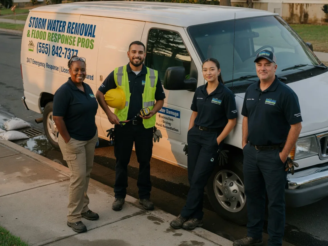 Storm Damage Water Removal company in Bellmore, NY